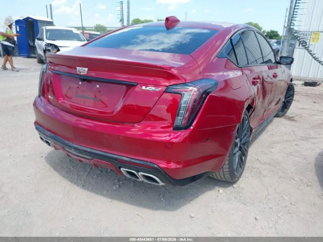 كاديلاك CT5-V • مزاد • البصرة