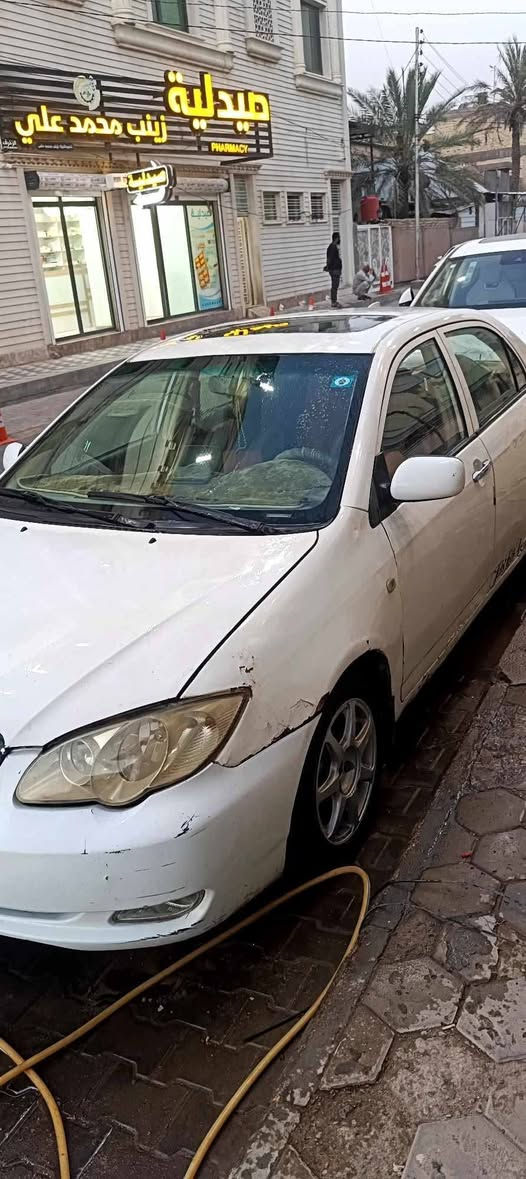 سلام عليكم 
للبيع BYD f3 موديل 11 بيهة طخه بالجاملغ الامامي وقبغ الجنطة بدون دواخل ونقصها مشط استيرن گير ومكينة وكهربائيات مكفولة رقم بابل السعر 38 وبيها مجال مكانها نجف متواجد على النت***********
