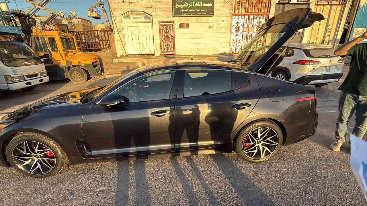 السلام عليكم
السعر ١60  قفل قفل  

يالله ستنكر 2023 الشكل الجديد 

 فول موصفات للاخير

20سماعه داخل اسود
لون رصاصي غير محدد
السياره باًسم معوق  سنه وتتحول
رقم بصرة

((مابيها حادث طخه بالجاملغ اثر سحب من الحاويه

ماشيه 60 الف  

محرك 2.500 تيربو السياره كلش قويه 

كير مبدل جديد
محرك كهربائيات اكسل كفاله وضع شركه 

مامفتوح برغي بيهن بلادي 

موصفات السياره 

شاشه الجبيره 

ردار امامي 

رادار خلفي 

رادار جانبي 

توقف ذاتي 

قياده ذاتيه

اوتو ستوب 

سايد بريك بصمه 

تدفىء تبريد مقاعد 

20 سماعه 

داخل احمر بلادي 

حساسات امامي خلفي 

بعد بيها كلش هواي موصفات  

رقم  بصره اسمي 
مكان السياره بغداد

هاتف ***********
