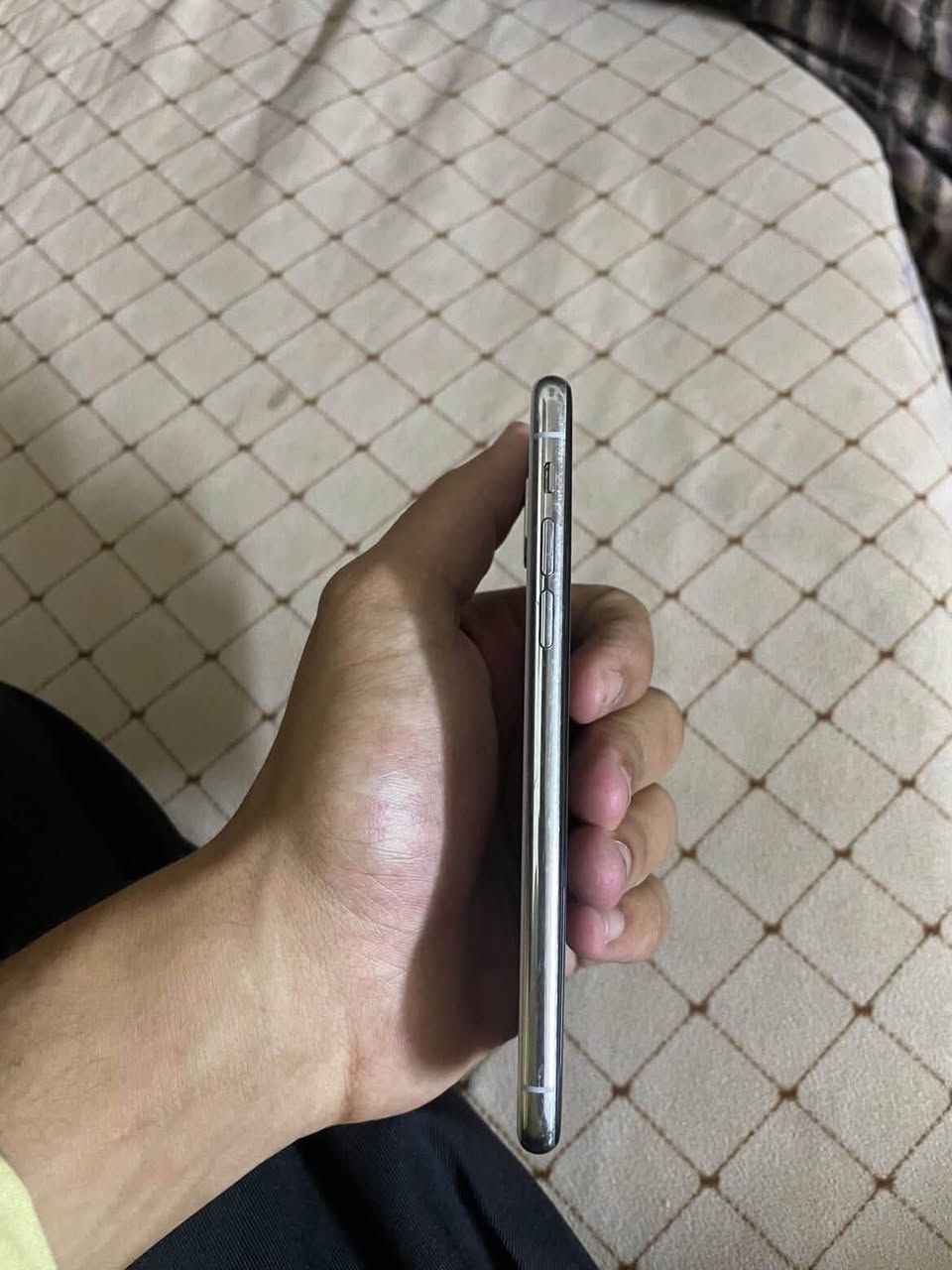 السلام عليكم
ايفون x 
ذاكرة 256 
بطاريه 78 بلااااادي ✅
جهاز وتر كلش كلش نضيف 
ممفتوح والجهاز يخبل 
السعر 160 وبي مجال بسيط 
مكاني بغداد الدوره 
***********
