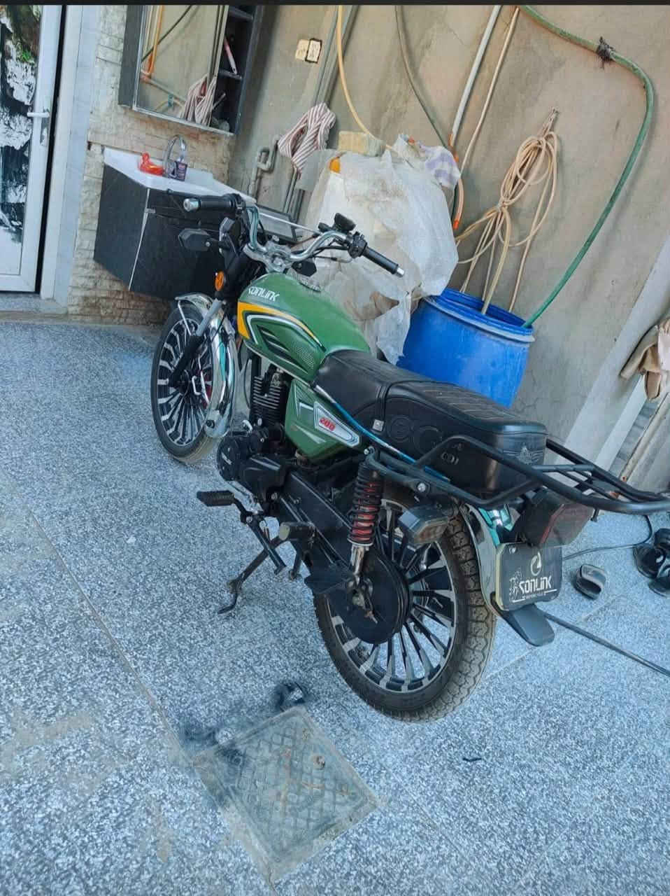 سونيك • موديل 25 • ما ممدود