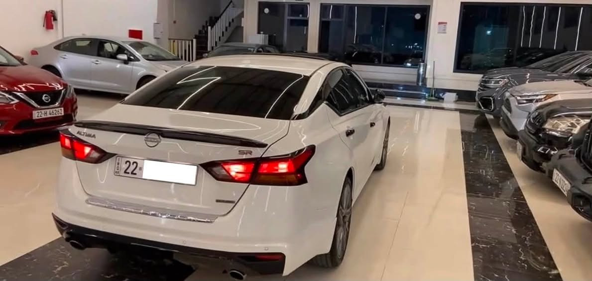 السلام عليكم ورحمة الله وبركاته.
Nissan Altima SR 2023 VC-TURBO 2.0 liter.
سيارة فل مواصفات.
٢،٥ قطعة مصبوغة بدون شاصي.
ماشية: ٤٧ ألف كيلومتر فقط.
سيارة خير من الله بدون نواقص.
رقم الشاصي:
1N4AL4CV5PN360264
السعر كلش رخيص ويعجبك!
خابرني على: *********** (واتساب).
