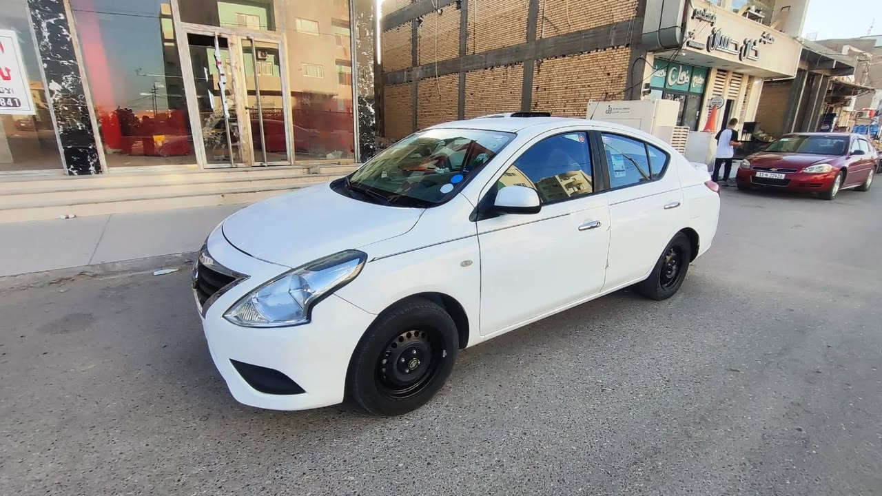 نيسان سني ٢٠٢٣ بدون رقم
ماشيه ٨٨ الف وقابل للزيادة 
ضرر خلفي مع قطع صبغ 
تبريد كير مكينه شرط 
السعر ٨٠ وقابل للتفاوض 
مكان السماوه حي السياسين 
 مكلف بنشر للاستفسار اكثر الاتصال على ***********
