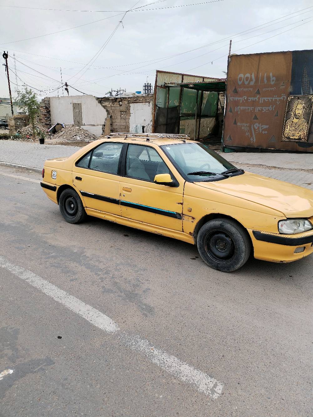 بيجو بارس • ٢٠١٥ • تكسي نجف