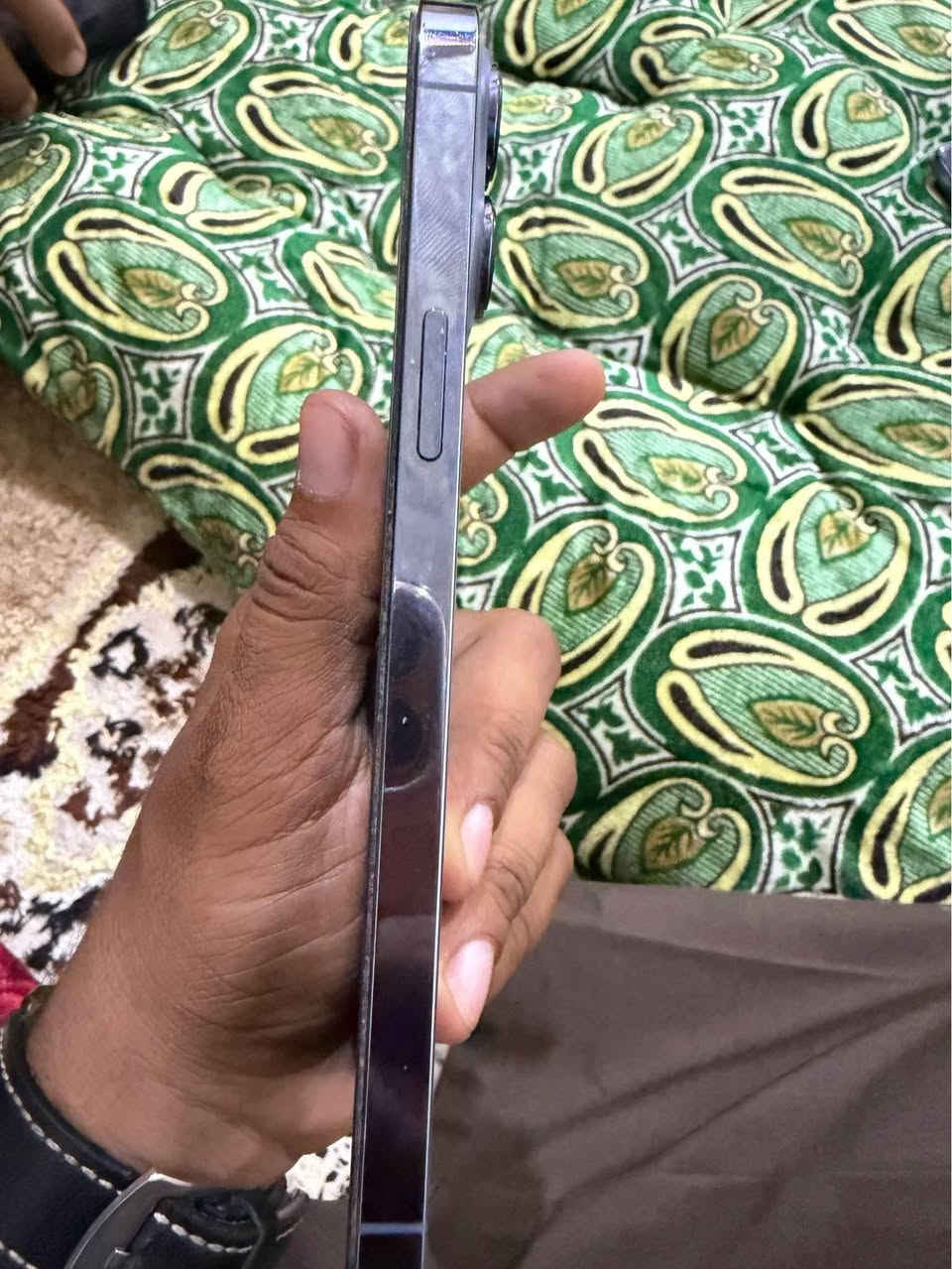آيفون ١٣ برو ماكس لون بحري بلادي ما مفتوح بطاريه ٧٩ جهاز استخدام منزلي ما تعبان للبيع بسعر 750 ألف مكاني نجف حي ميسان رقم موبايل *********** النجف, العراق
