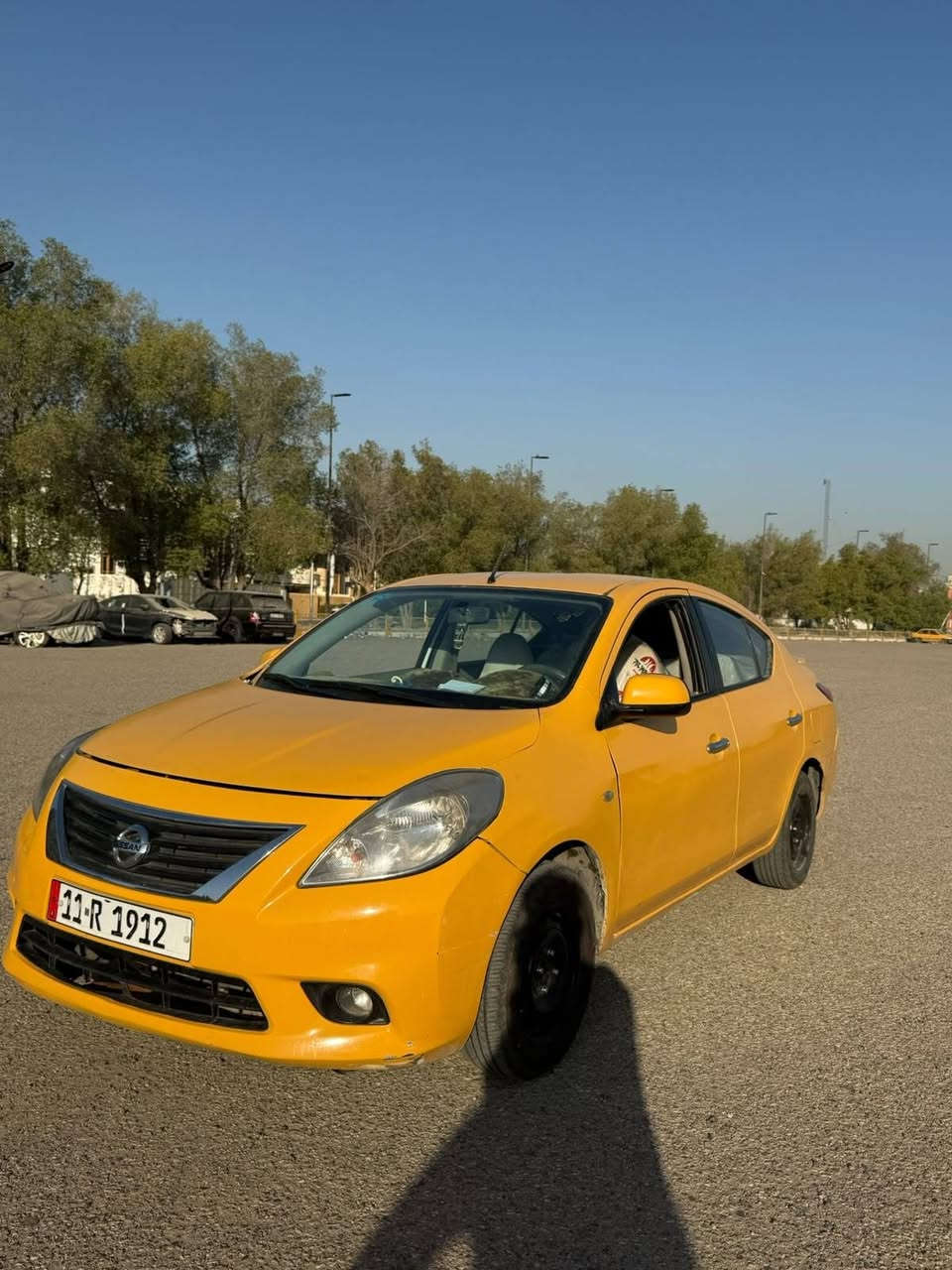 سلام عليكم شلونكم حبايب
نيسان سني ام بليته زركه مديل 2013
مصفره هيئه و مرور السياره خير من الله
مكفول كير و المكينه
الجاملغ اليمن و اليسر مبدل
رقم مميز السياره بسمي تحويل ثاني يوم
سعرهه 77 مكاني بياع
*********** متواجد واتساب و رصيد
ولي يحب يستفسر يراسلني واتساب أو يخابرني
