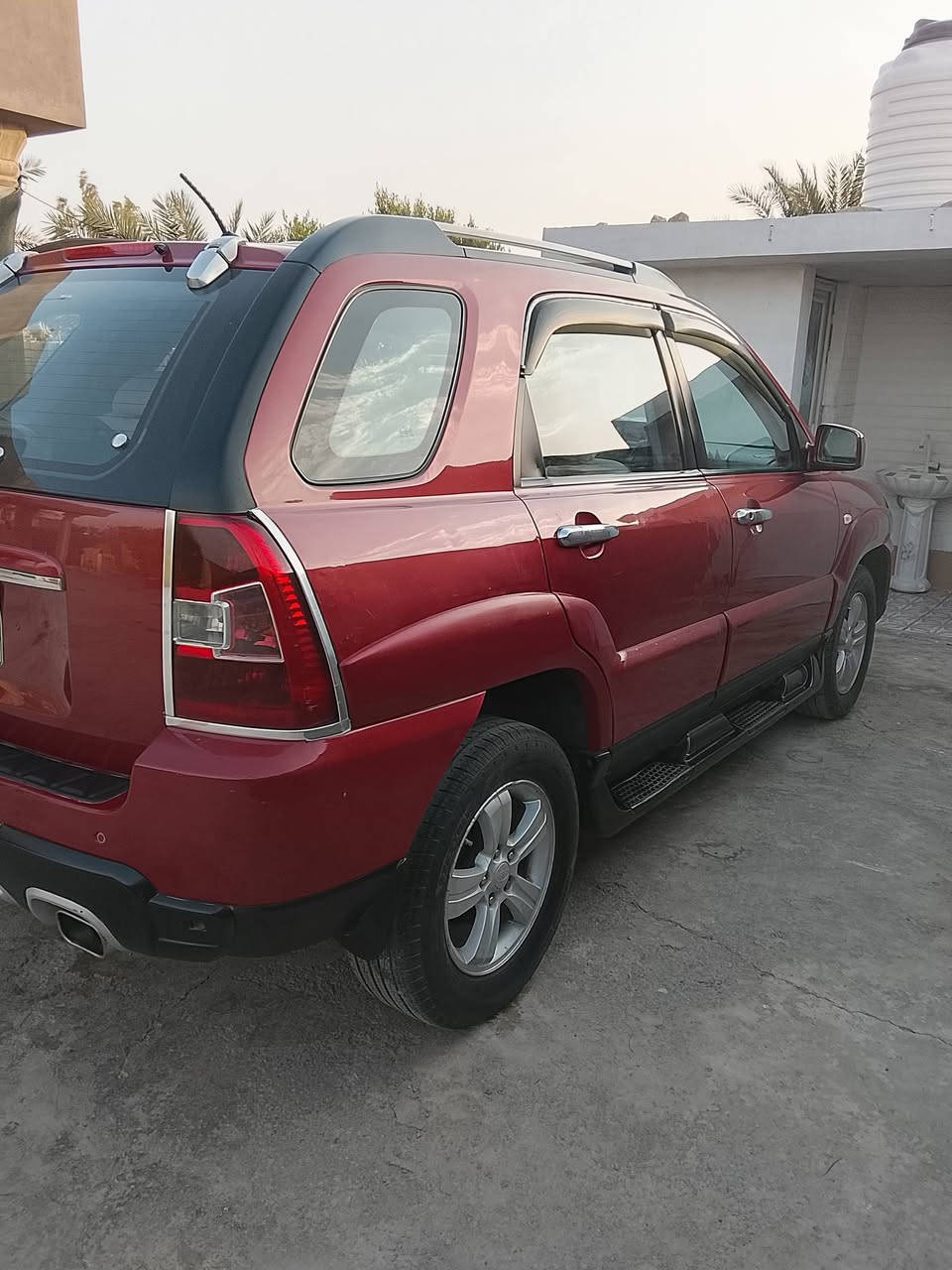 سبورتج2009 بغداد باسمي بدون صبغ بارد فقط مكاني ديالى سعر 110وبيها مجال للاتصال ***********
***********
غير متواجد على الفيس @
