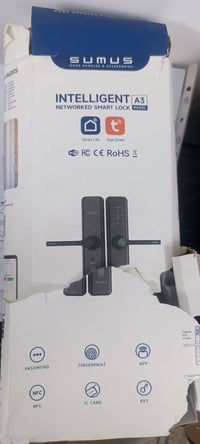 قفل ذكي • بصمة • NFC