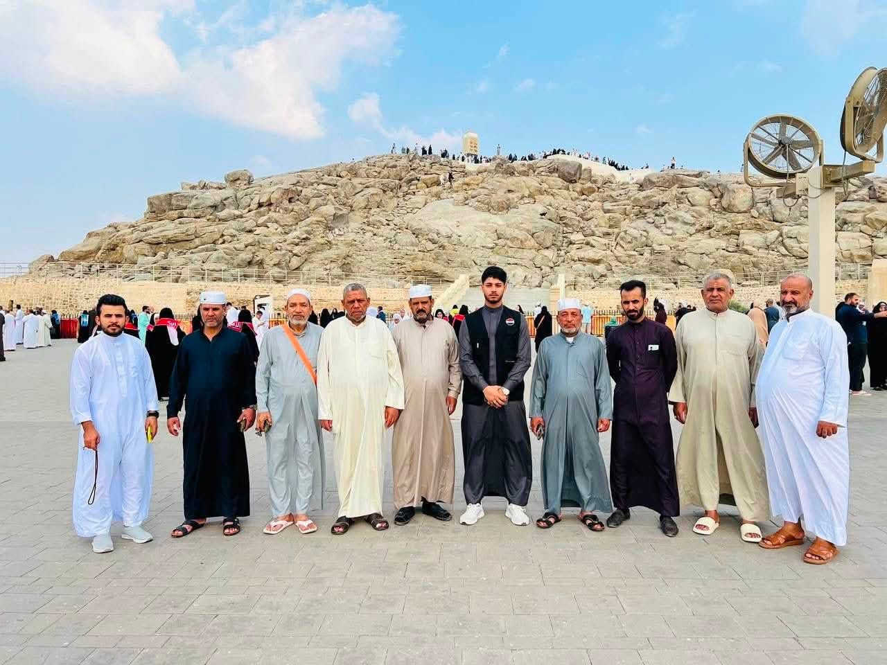 🕋 معتمرينا في جبل عرفات 🤍

معتمرونا الكرام ضمن حملة أسوار كربلاء
بإشراف شركة در المناسك للسفر والسياحة

نسأل الله أن يتقبل منهم صالح الأعمال والزيارة، ويكتب لهم عمرةً مقبولة وسعيًا مشكورًا 🤲

📍 كربلاء – نهاية شارع الروضتين – قبل سيطرة 50 متر

📞 للاستفسار والحجز:
***********
***********
