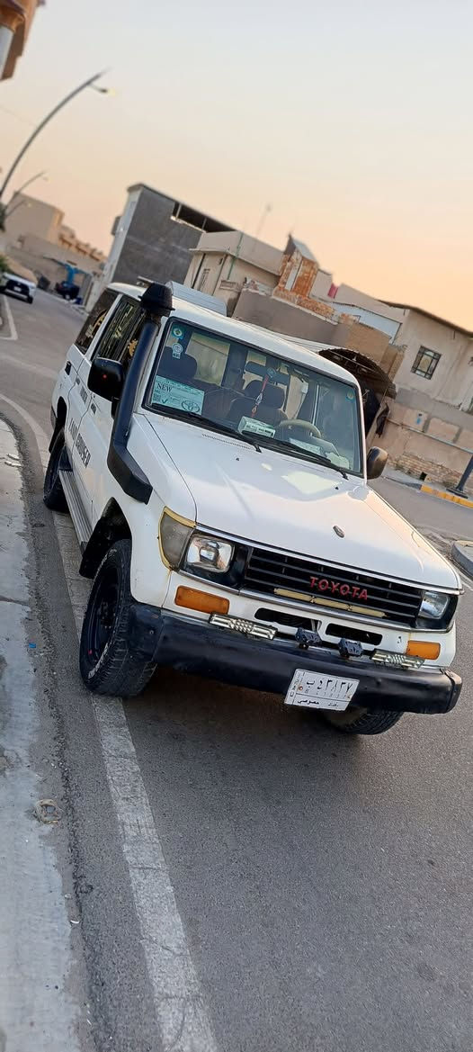 اعادة نشر.. سياره لاندكروز موديل 96 محرك 3000 vvt سنويه باسمي رقم بغداد مشروع وطني مكاني البصره سعر 53 ت***********
