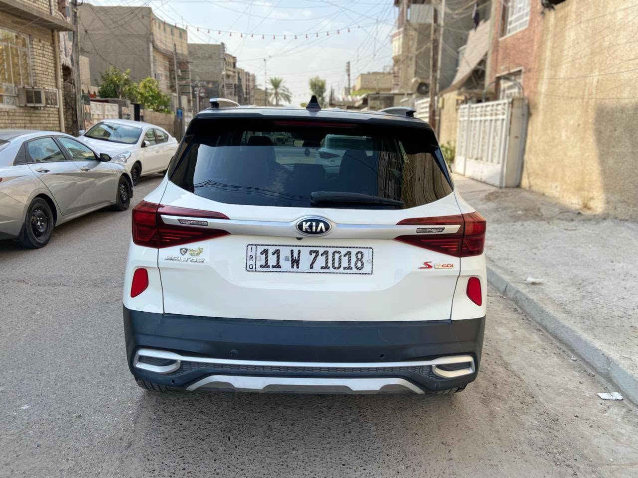 كيا سلتوس 2021 وارد امريكي صور الحادث مرافقه بالمنشور حجم المحرك 1600ممتاز
مواصفات السياره تو كلر
شاشه كبيره كاميرا خلفيه حساسات
اشاير بالمري انارة ترحيب تدفئه بالكشنات
فور ويل سياره جاهزة ماليه اي نقص
السعر 118 لاستفسار على هذا الرقم *********** محمد العنوان بغداد الشعب

نص مكتوب في الصور:
- 55 H+ 3:13 م kia-seltos-s-2021-kn... bidfax.info