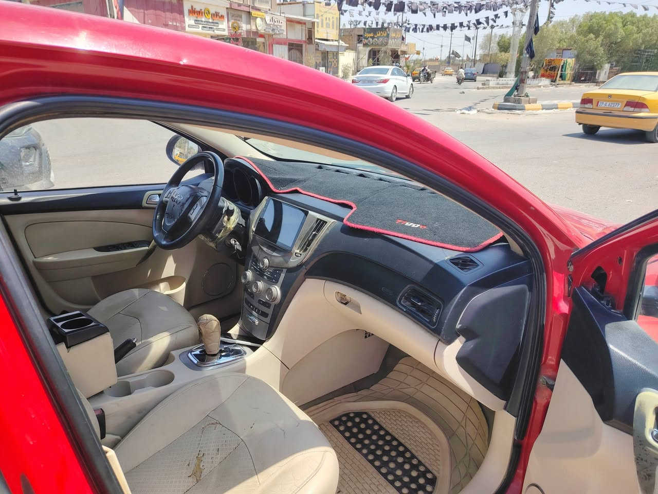 شيريa3 موديل 13
رقم قادسيه دولي

مكينه وكير جدد

حداديه جديدة

تخم تاير بيه

مابيه ضربه

خياسات ملگطه

تبريد منضومه كامله

مكانه ديوانيه سعر 27 وبي مجال

***********
