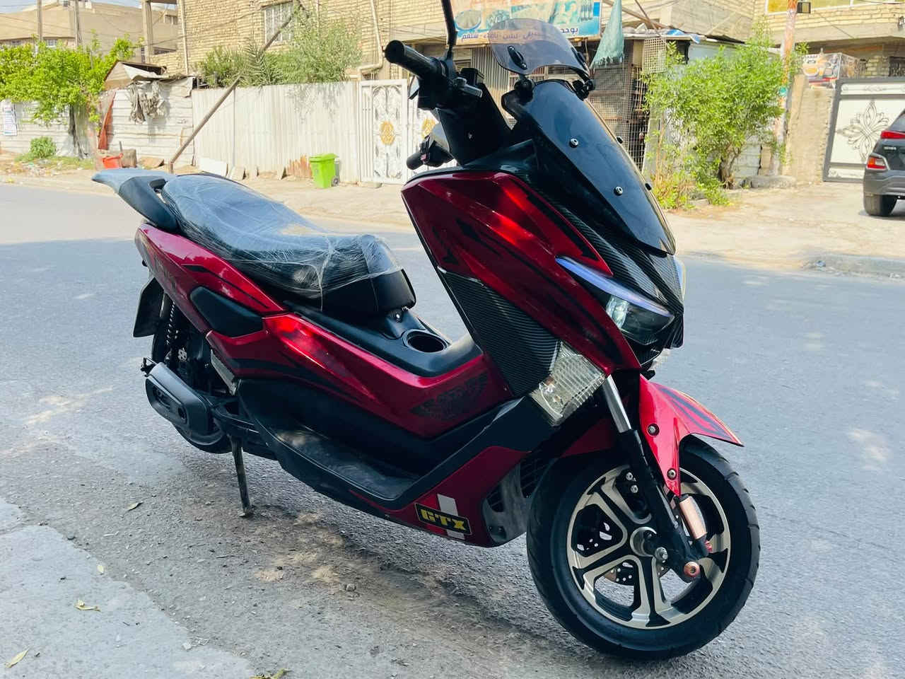 GTX • بطاريه ٧٢فولت ٤٠أمبير • ٣٠٠٠W حقيقي