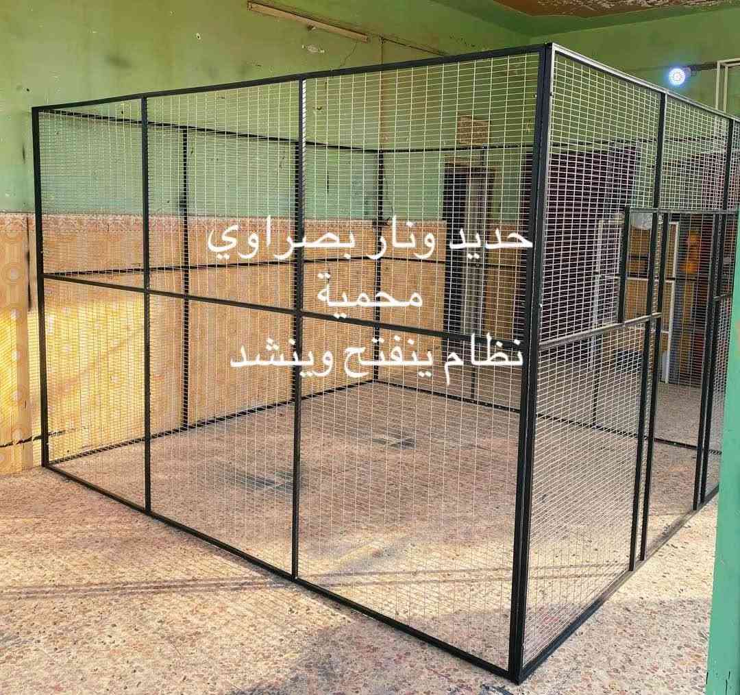 محمية طيور • ٣×٣×٢م • الزبير البصرة