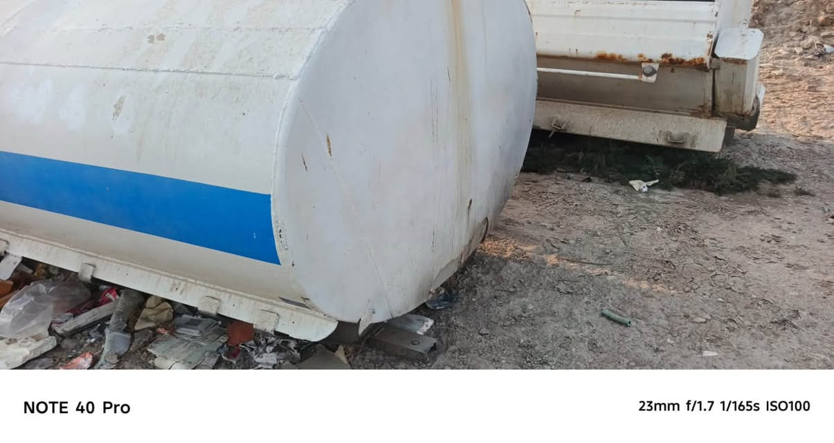السلام عليكم للبيع تانكي مي 
طول 6 متر حموله (14) الف قواطع 3 جدد 
مال سياره فالفو تانكي نضيف 
مكانه بالديوانيه 
السعر (مليونين ) 
رقم / ‭***********‬

نص مكتوب في الصور:
- NOTE 40 Pro 23mm f/1.7 1/279s ISO50
- NOTE 40 Pro 23mm f/1.7 1/200s ISO82
- NOTE 40 Pro 23mm f/1.7 1/165s ISO100
- NOTE 40 Pro 23mm f/1.7 1/148s ISO100
- NOTE 40 Pro 23mm f/1.7 1/200s ISO99
- NOTE 40 Pro 23mm f/1.7 1/117s ISO100
- NOTE 40 Pro 23mm f/1.7 1/200s ISO63
- NOTE 40 Pro 23mm f/1.7 1/171s ISO100
- NOTE 40 Pro 23mm f/1.7 1/200s ISO61