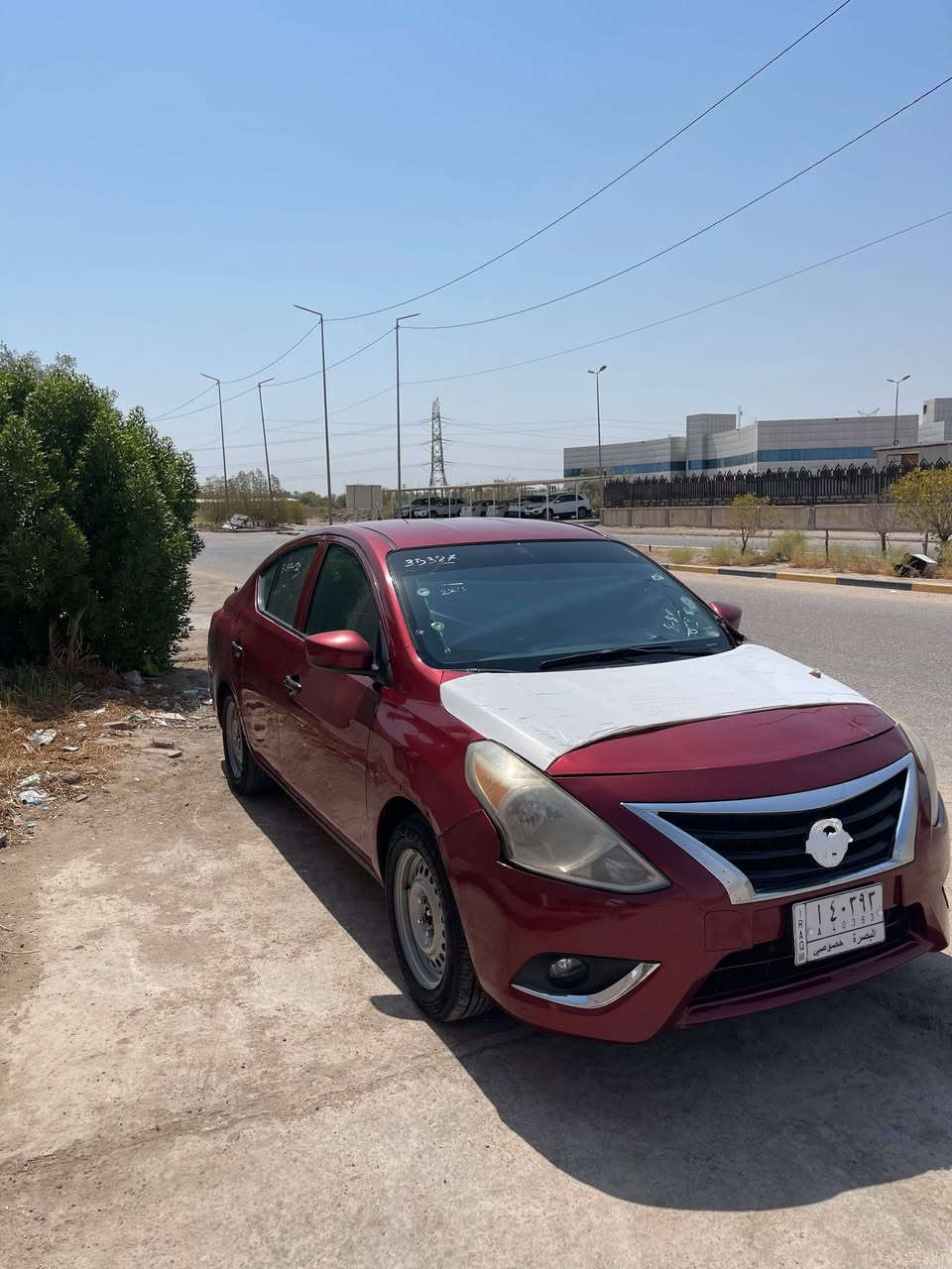 نيسان فيرسا 2019 معوقين رقم بصره وارد امريكي بيها قطعتين تبديل جاملغ وباب السايق جاهزه مكينه
كير حداديه تخم تاير مابيها اي نقص السعر85
وبيها مجاال مكان السياره البصره***********
