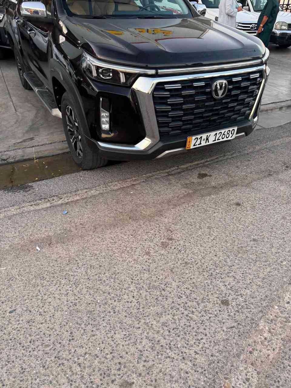 شانجان هتنتر ٢٠٢٥ فول مواصفات  كفاله عامه وبعدها بضمان الشركه  رقم سليمانيه باسمي  وكود بانزين بيها مكاني كركوك  ماشيه ٨٠ 
***********
*********** 

سعرها ٢٠ الف دولار
