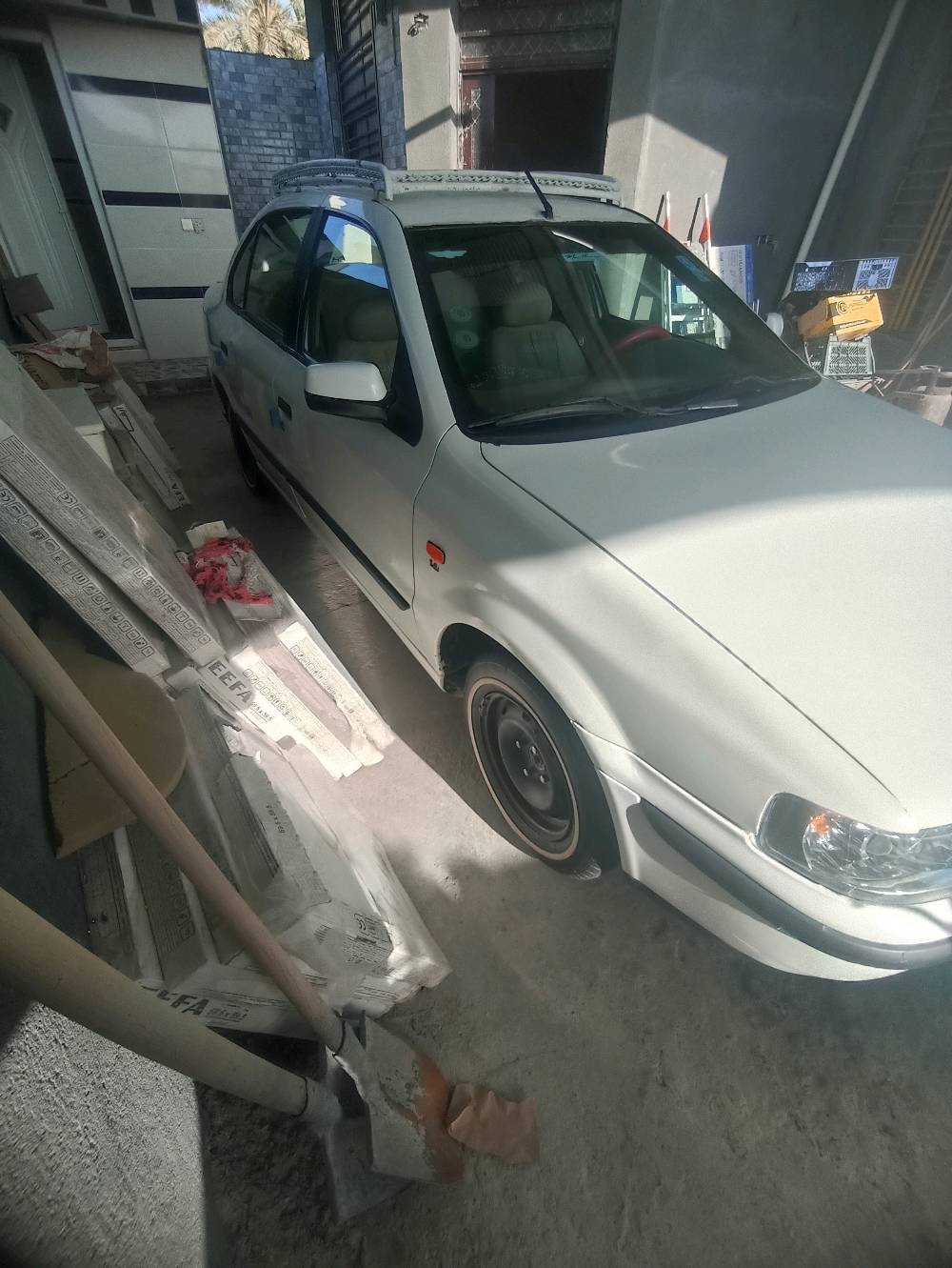 سمند 9للبيع
سياره كامله على اخر حبابه 
رقم بابل انكليزي 
هزه ورقم جديد 
تبريد شغال 
كير محرك مكفول 
المكان بابل محاويل 

السعر30 
***********
