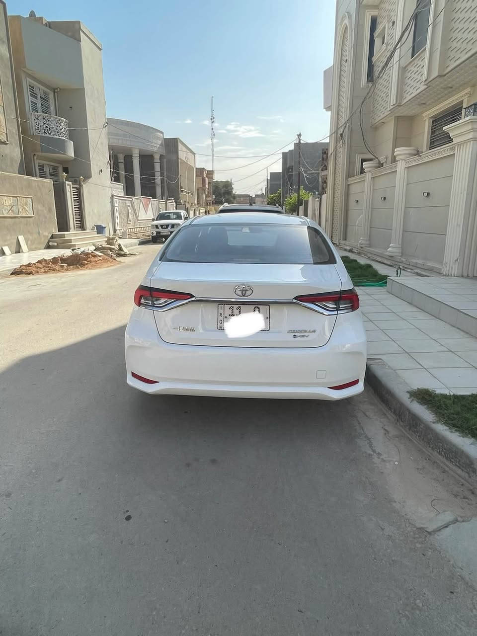كورلا هايبرد • ٢٠٢٥ • رقم بغداد