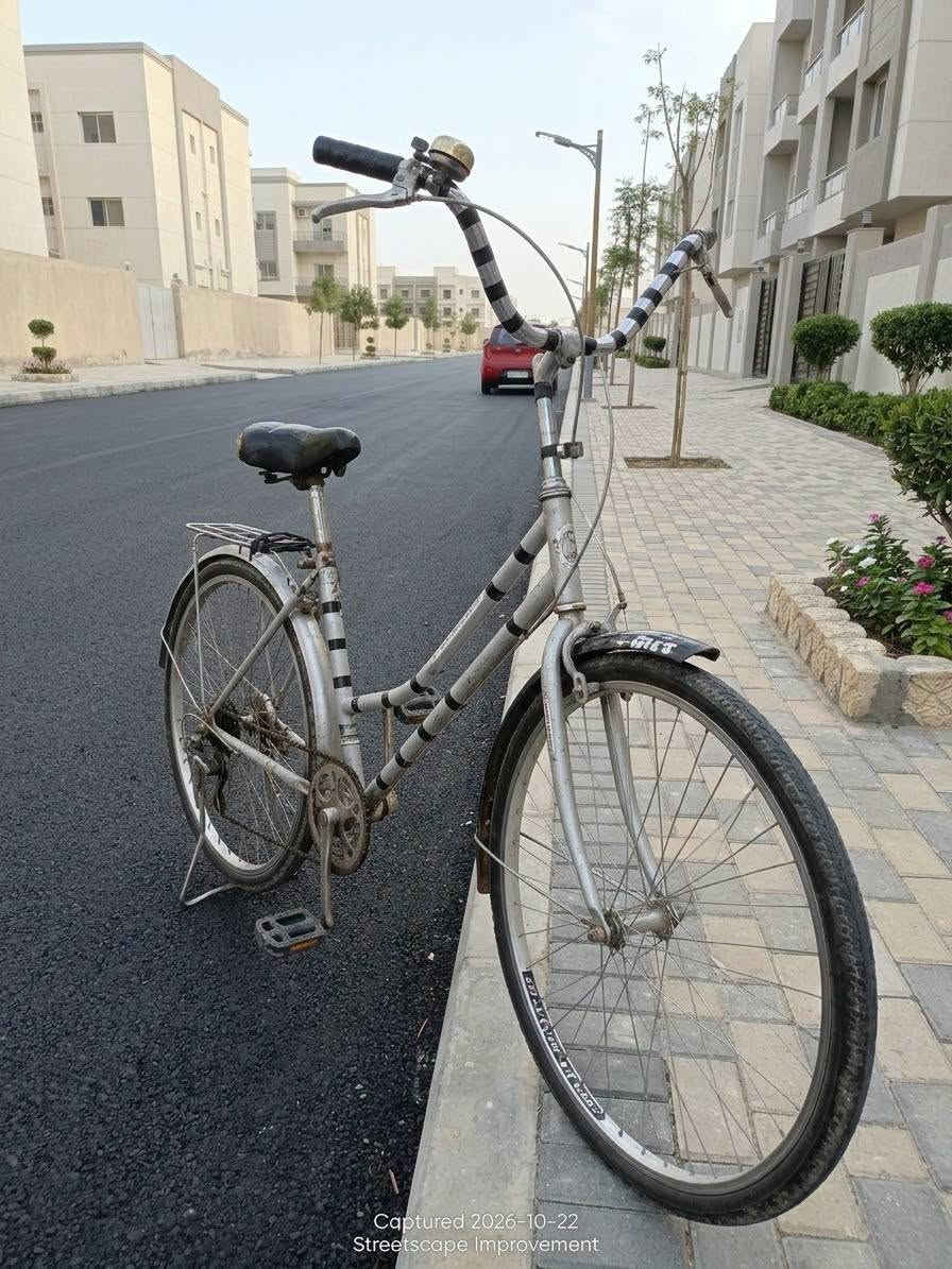 بايسكل ياباني • بناتي • سبع البور الضباط