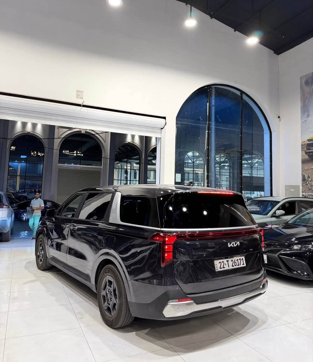 كياكرنفال وارد امريكي شكل جديد موديل 2025 محرك 3.5L V-6 مواصفات شاشه جبيره كاميره خلفي كامل  الكتروني بصمه شغال عن بعد بريك بصمه تبريد مركزي ٨ راكب رادار امامي لايت ليد زينون ويل كروم تحكم استيرن تحديد سرعه بعد هوايه مواصفات بيها سياره مكفوله من اي نواقص كله بشرط ضرر بابين وشبرين جملغ خلف بدون دواخل بدون ارباك بدون شخوط بدون بقسات كله سليم بشرط سياره ماشي ١٤ الف فقط سياره مرقمه رقم سنويه كله جديد سياره مرقمه رقم خصوصي واذا تريد هم تتحول رقم تكسي يعني يصير عادي فقط تبديل إذا ماتحب رقم خصوصي مكان سياره إربيل معرض دلو 👑 كارس سعر. 263$🔥😳

***********. وتساب
***********. و أربيل, العراق
