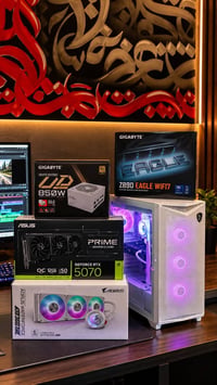 ULTIMATE PC BUILD | FOR SALE  تجميعة High-End بمواصفات استثنائية، مصمم...