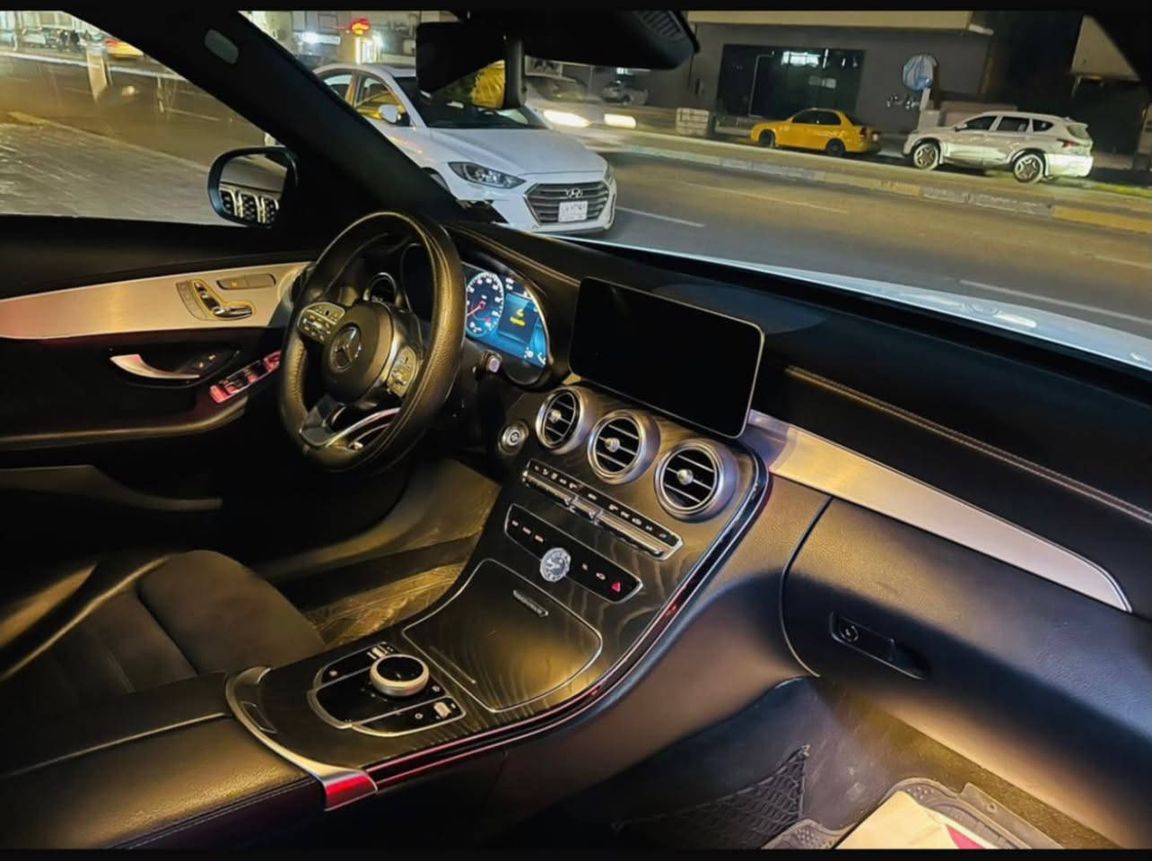 - Mercedes benz c300 4matic 2021
- مارسدس C300 / نايت ادشن / مواصفات فول 1/1 
- موديل 2021 / رقم اربيل 
- رقم الشاصي/ w1kwf8eb9mr625800

- مكان السيارة / بغداد ، المنصور 
فقط بيع بدون مراوس 
للاتصال ⬅️ *********** 

#المواصفات_الباقية :

* النوع: مرسيدس بنز C300

* الفئة: C-Class Sedan

* الموديل: 2021

* المنشأ: أمريكي

* المحرك: 2.0 Turbo

* عدد السلندرات: 4 سلندر

* القير: 9 سرعات أوتوماتيك 9G-Tronic

* الدفع: 4MATIC دفع رباعي 

* الوقود: بنزين

* سعة التانكي: حوالي 50 لتر

* عدد الركاب: 5

* الشاشة: نظام MBUX

* العداد: Digital Cockpit

* Apple CarPlay / Android Auto: موجودة
* المقاعد: جلد

* التشغيل: Keyless/ زر تشغيل حسب التجهيز

* الإضاءة: LED

* الدفع الرباع

* الدفع الرباعي: 4MATIC
ــــــــــــــــــــــــــــــــــــــــــــــــ
