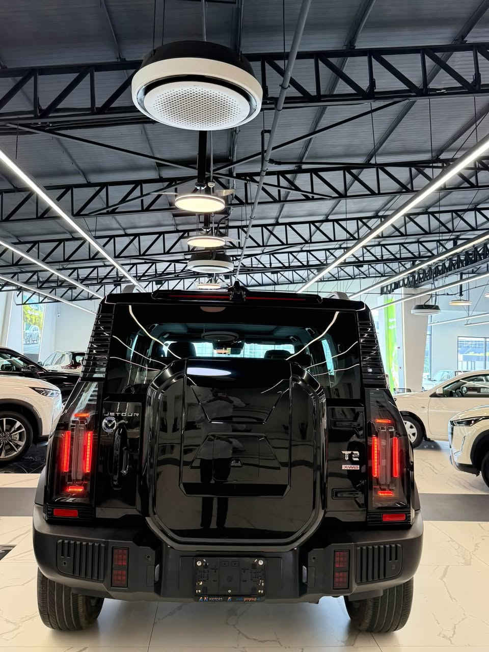 شركة المهند للسيارات 🚘🔥
جيتور T2 | 2.0 Turbo
🔥 254 حصان | 390 نيوتن
🛞 دفع رباعي 4WD
✨ ماشية فقط 15,000 كم
📍 بغداد – النهضه
📞 ***********
🔥 | ماشية 15 ألف فقط
