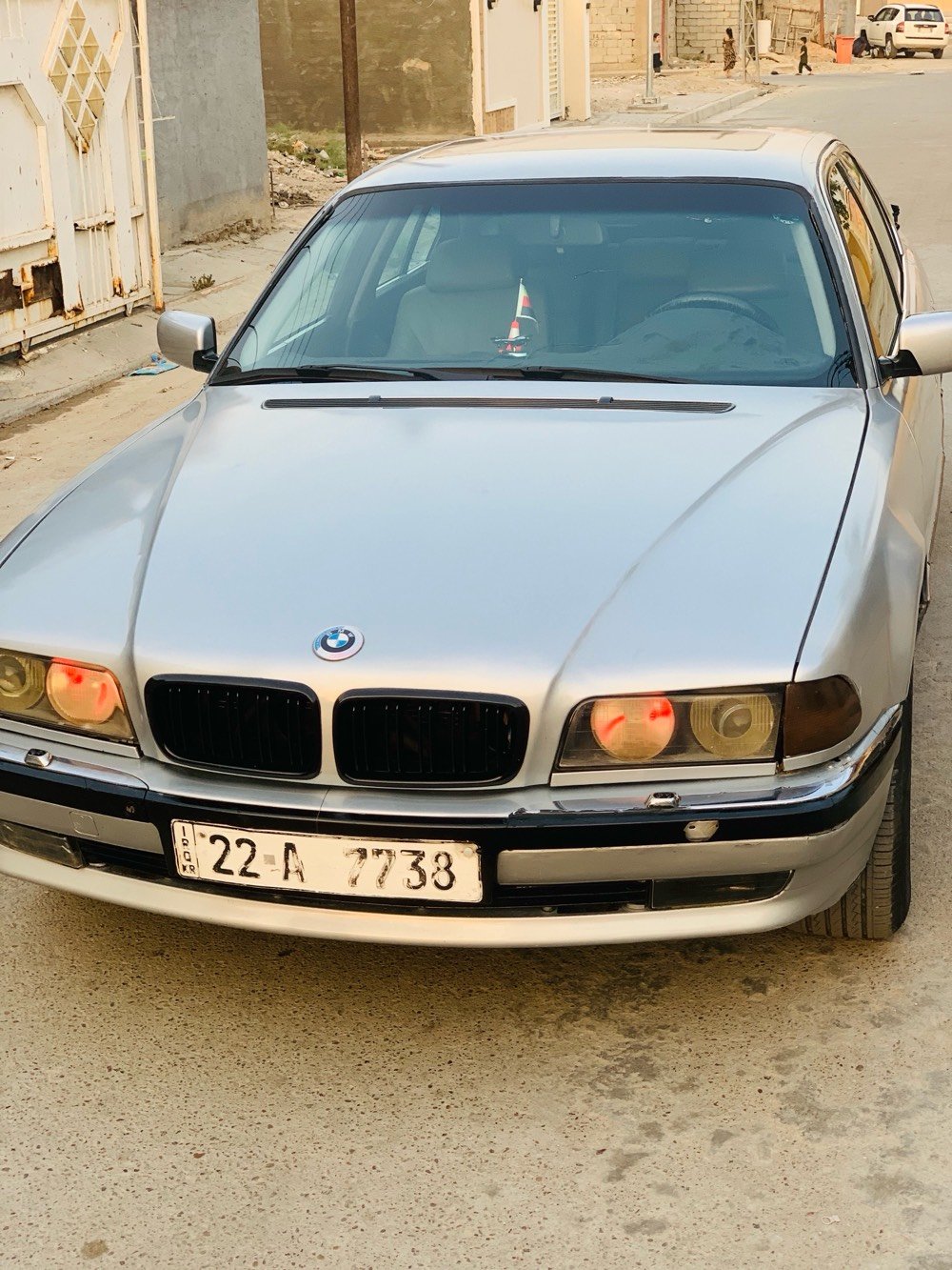 BMW خفاش 1997

رقم اربيل تحويل او وكاله رقم مميز
سنويه منتهية قبل 4 اشهر

حجم 28 V6

كشن كهرباء جلد

تدفئة تبريد

شاشة اندرويد

سستم صوت

تخم تاير

باتري جديد

منضومه بانزين جديدة

عليها ادامه كامله

بدون اي نقص 

كير ومحرك بشرط طيارة

كهربائيات فول 

السعر 80 ومجالها بسيط

8 اوراق عليها تنزل من سعرها