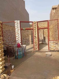 هيكل غير مسقف • ١٠٦م • شارع ٨٠