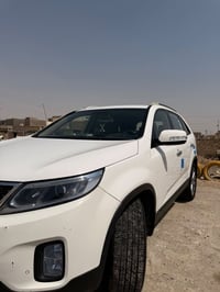 سورنتو V6 • ٢٠١٤ • سماوه الخضر