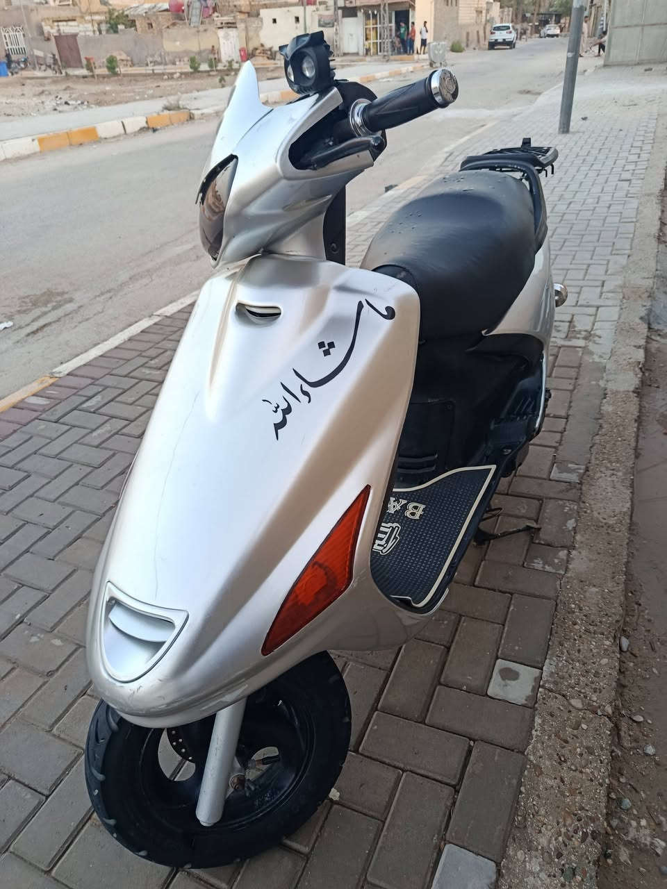 سلام عليكم دراجة فراشة مشروطه من كلشي كله شغال كفاله عامه الشراي يتصل على الرقم ***********
