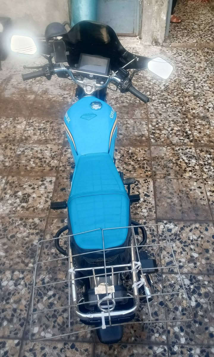 بوكسر • موديل ٢٥ • بحاله الوكاله