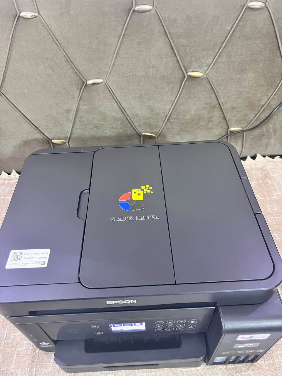 السلام عليكم طابعة EPSON / L6270 كاملة هية و احبارهة ما داخلة صيانة طابعة 2880 حلوة و مرتبة مكاني الناصرية للتواصل *********** واتساب فقط *********** الشريحة
