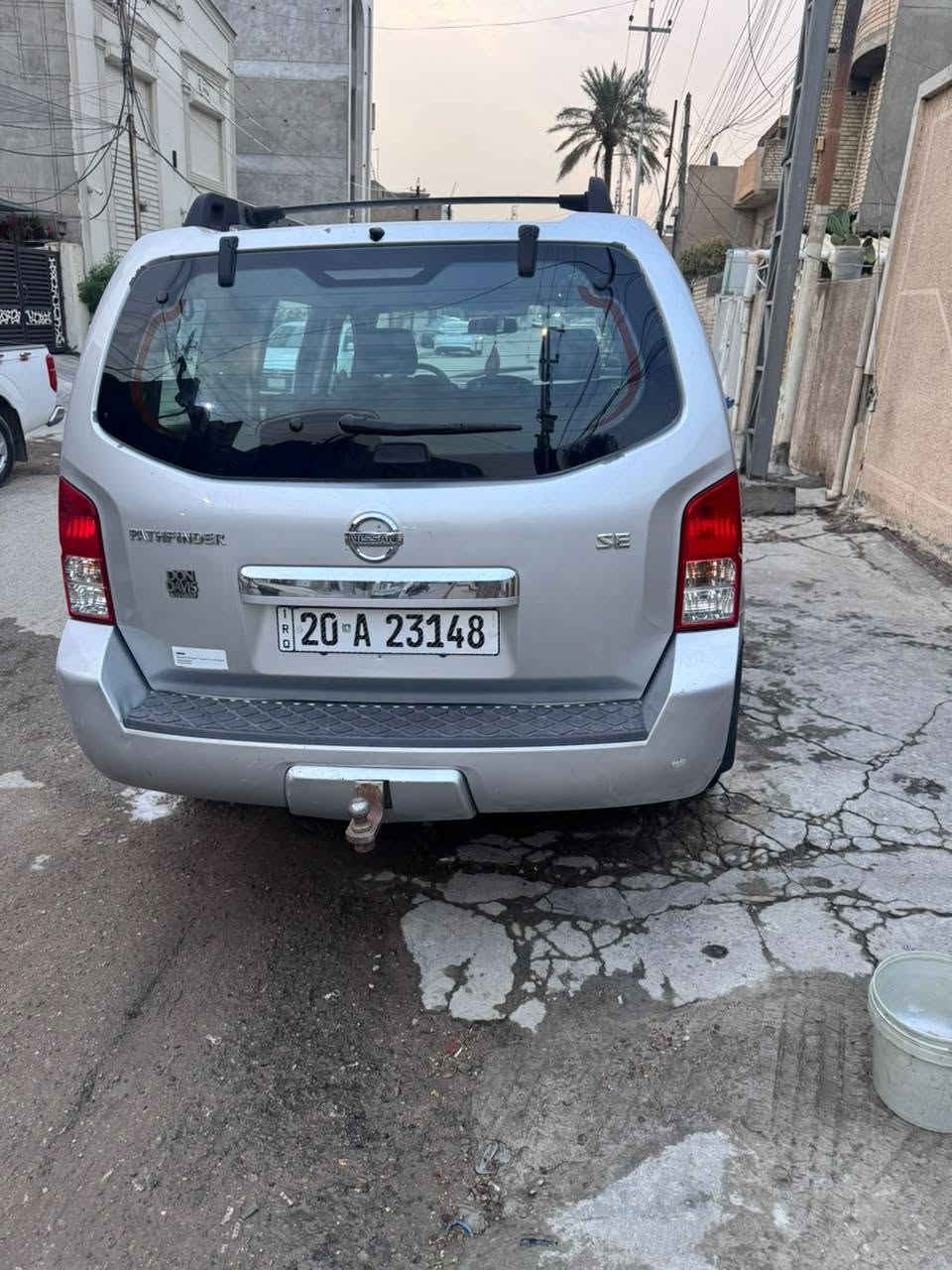 #مراوس او للبيع نيسان باثفندر موديل 2008 وارد امريكي كلين بدون حادث بيها بارد بالجاملغ الأيمن وقليل من الباب وصبغ الداير الخلفي  كير مكينة مكفول تبريد ثلج ثلاث قطع دشبول ارمادة  الايت زنون  تحكم استيرن جهتين سيارة جاهزة  وسعر 85 ورقة  وبيها مجال قليل  الشراي  راسلني ويدلل وموجود واتساب او فيس العنوان بغداد /المشتل تحويل ثاني يوم السيارة باسمي  رقم انكليزي ديالى ***********
