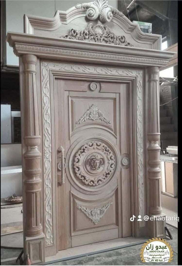 شركة عبدو زان للنجارة (المعمل المصري )
متانة مضاعفة 
تمييز في الذوق 
إبداع في التصميم 
مواد أصلية 
دقة في مواعيد التسليم 

(( بغداد/ الانبار /صلاح الدين / وديالى )) كوادرنا متوفره ايضا بفروع كل محافظات العراق 
للاستفسار والحجز الاتصال على الرقم 
***********
نتميز بصناعة الدواوين العربية 
الأبواب حسب طلب الزبون

المواصفات لكل الموديلات  
1:- دوشمة دبل هيكل 
2:-الخشب بلوك بورد صاج ١٨ ملم و مع خشب زان مصري 
3:-الاسفنج نوع إكسترا طبي ظهر ومعقد 
4:-القماش قديفه مبطن  و وتربروف مبطن 
5:- الصبغ صباغ حراري مثل صبغ السيارات حتى لا يتأثر بالعوامل الخارجية .
 مميزين و منفردين بصناعه هذا النوع من الاثاث ممكن يكون نفس شكل الديوان على شكل تخم قنفات للبيوت و ديكورات مختلفه و دوشمتنا دبل هيكل تساعد على فك وشد الديوان و سهوله نقله في حال الشخص انتقل لمكان اخر.

