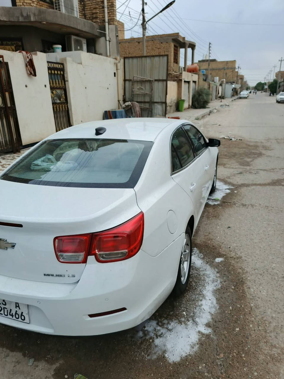 ماليبو • ٢٠١٥ • حادث خلفي