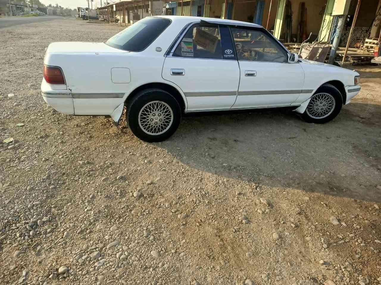 للبيع مارك شيزر رقم صلاح الدين تحويل ثاني يوم سنويه ل ٢٧ كير محرك مكفولات محرك ونجي صدر أمامي خلفي جدد مشط جديد سياره مكفوله من صبغ وضربه تخم تاير سياره جديده مال جناي سعرها خاص مكان صلاح الدين الضلوعيه رقم الهاتف ***********  مراوس بملكه نرهم
