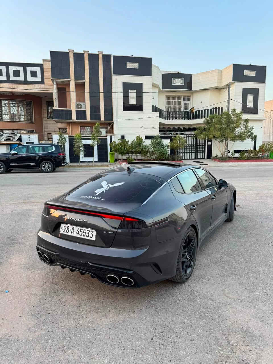 سلام عليكم
ستنكر  gt1 v6 2022 للبيع سعر 148

دفع خلفي بلادي 

رادار امامي 

حساسات خلفيه 

بنوراما

قياده ذاتيه 

توقف ذاتي 

اطفاء ذاتي 

لدات ديشبول و ابواب بلادي 

شاشة جبيره 

كامره خلفيه

شوت bms اصليات ٤ اوراق سعرهن 

السياره بيه اربع قطع صبغ ابيع حزام 

بأسمي السياره رقم مميز نجف تتحول باي محافظة

*********** مكاني الحله
