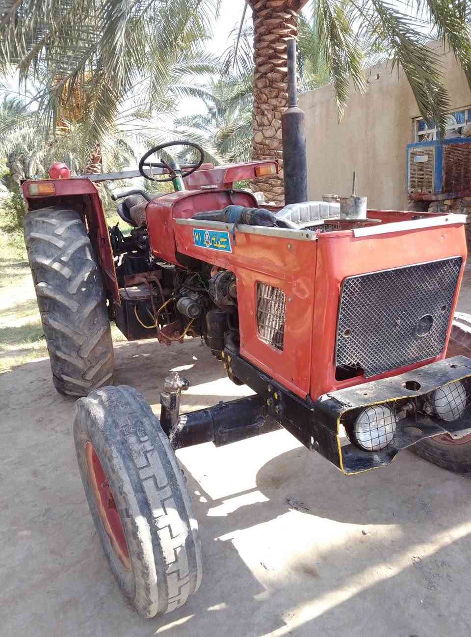 #للبيع عنتر 71مديل 87كفاله عامه باور استيرن جهاز رفع مكينه كير اكسن نقصها بس باتري  جاهزه للكراب سعر 3مليون و300الف مكان سماوه قضاء الرميثه رقم ***********
