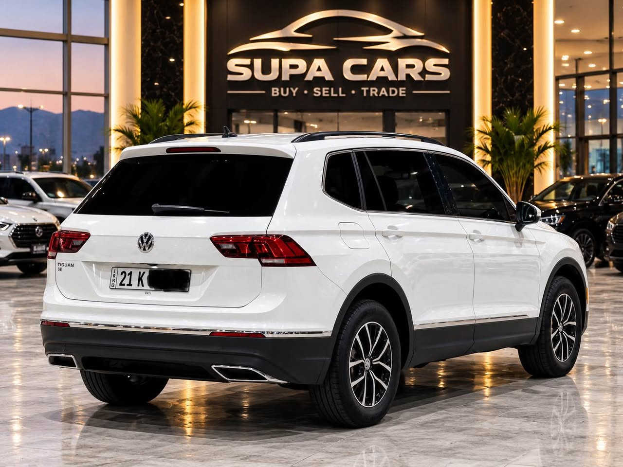 🚙 Volkswagen Tiguan 2021 – SE

✨ مواسەفات: SE
🛣️ ڕۆیشتووە: 52,000 Miles
💰 نرخ: 139 وەرەقە

🔹 وایەرلەس چارجەر
🔹 کوشنەکانی جڵد
🔹 شاشەی گەورە
🔹 3 ڕیز کوشن – 7 کەس
🔹 کوشنەکانی کارەبا
🔹 شەغال بە کۆنتڕۆڵ
🔹 بەسمە
🔹 دەرگای بەسمە
🔹 کامێرا + حاسەی دەعامی
🔹 راداری 360° + هێڵی جادە

📍 شوێن: سلێمانی

🔑 ژمارەی شاسی: 3VV3B7AXXMM082383

📞 بۆ زانیاری زیاتر:
***********
***********
&&&&&&&&&&&&&&&&&&&&&&&&&&&&&&&

🚙 فولكس فاغن تيغوان 2021 – SE

✨ الفئة: SE
🛣️ الممشى: 52,000 ميل
💰 السعر: 139 ورقة

🔹 شاحن لاسلكي
🔹 مقاعد جلد
🔹 شاشة كبيرة
🔹 3 صفوف مقاعد – 7 ركاب
🔹 مقاعد كهربائية
🔹 شنطة كهربائية مع تحكم
🔹 بصمة تشغيل
🔹 أبواب بصمة
🔹 كاميرا خلفية + حساسات ركن
🔹 رادار 360° + المحافظة على مسار الطريق

📍 الموقع: السليمانية

🔑 رقم الشاصي: 3VV3B7AXXMM082383

📞 للمزيد من المعلومات:
***********
*********** السليمانية, العراق
