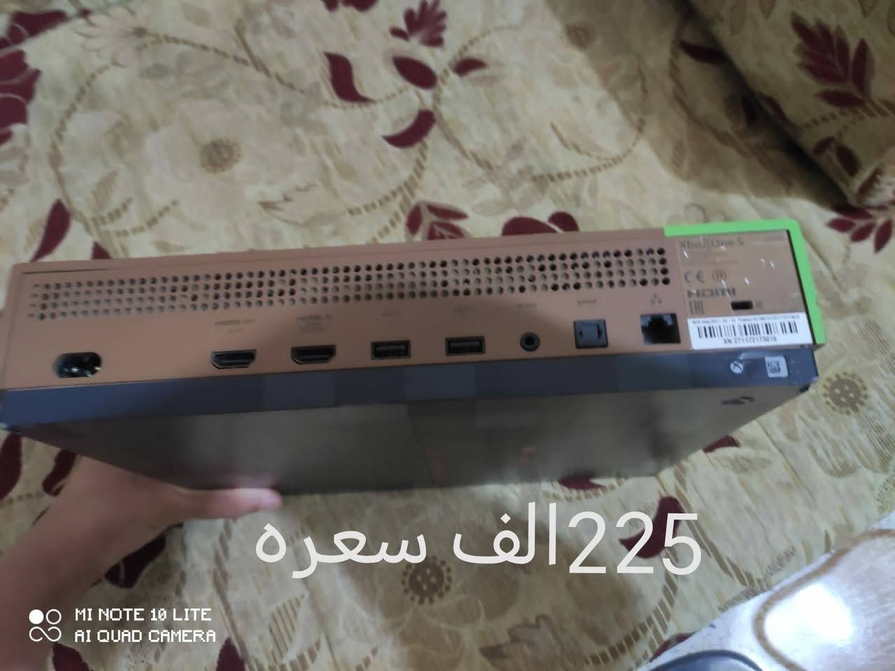 اكس بوكس وان اس هارد واحد تيرا جوستك واحد وكيبلاته كاملة باندل مايكرافت سعره 225الف وتوصيل بغداد ومحافظات 5الاف تواصل واتساب ***********
