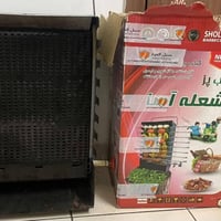شواية غاز • نظيفة • استعمال قليل