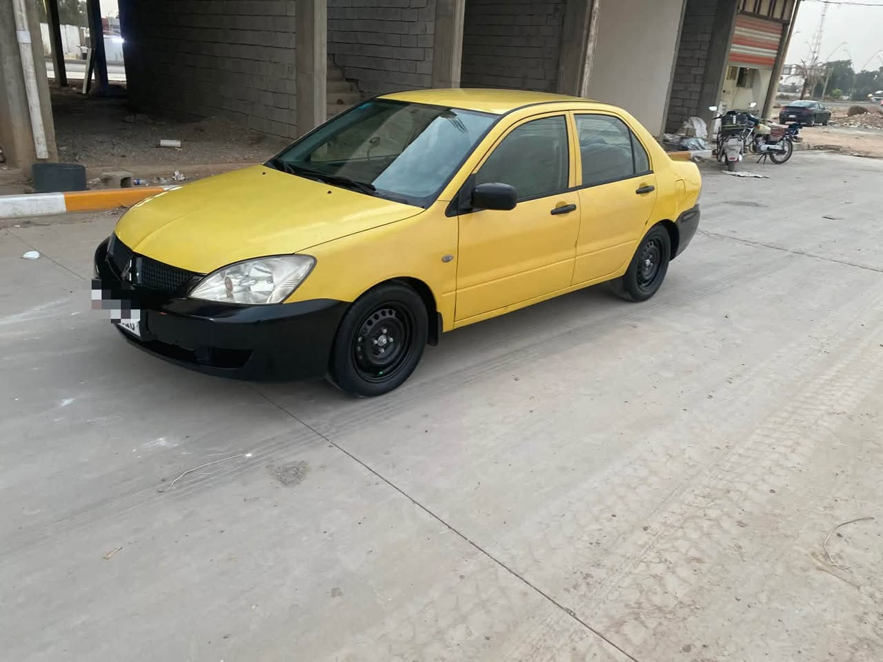 لانسر ٢٠١٠ • مكينة ١٥٠٠ • رقم بغداد