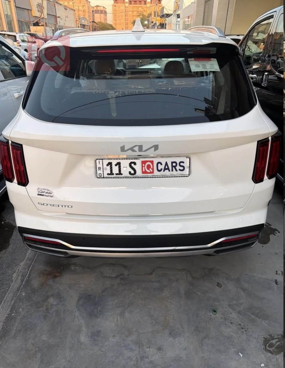 السلام عليكم
سورنتو 2023
كفاله عامه 
ماشيه 47.000km
فول1/1 عدا ال4 كامرات 
بردات-كامره خلفيه -كير ماوس-بانوراما-بصمه -جنطه كهرباء-ابل كاربلاي-شاحن لاسلكي 
السياره جديده بحالة الوكالة
للاستفسار
***********
