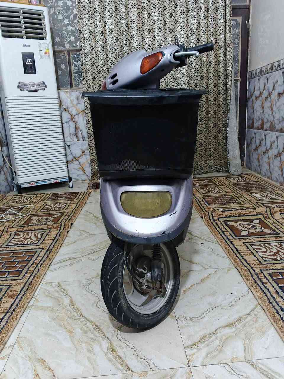 السلام عليكم دراجه منغولي للبيع دراجه ما مفتوحه دراجه بلاديه كفراتها مكينه بلاديه كله بلاديه كهربائياته كله شغاله سلف هندر شاير هورن السعر.550مكان كربلاء حي نضال يم مستوصف الاتصال على رقم ***********
