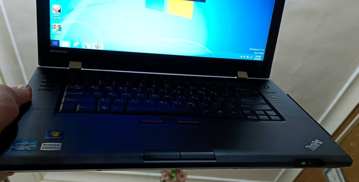 لابتوب نضافة95 بلميه وكرت شاشه خارجي وسعر بلاش ب95الف وبي مجال بسيط
لابتوب لينوفو نضافة فوول 
كوراي 3 
جيل ثاني 
رام4 قابل للتطوير
هارد320 قابل للتطوير
بطاريه ممتازه جدا ساعه اكثر واقل حسب الاستخدام 
كرت شاشه خارجي نفيديا 
صوت واضح وعالي
كيبورد عربي انكليزي 
 يحتوي  على مكان اقراص دي في دي 📀
يحتوي على كامره
وبي العاب قويه تشتغل بشكل جيد  

لعبة كولف ديوتي 2Call Of Duty Modern Warfare 2
لعبة GTA سان اندرياس
وبرامج تواصل واكسل واورد
وبعد برامج

السعر اخو البلاش ب95 الف فقط شراي راسلني او اتصل عل رقم***********
