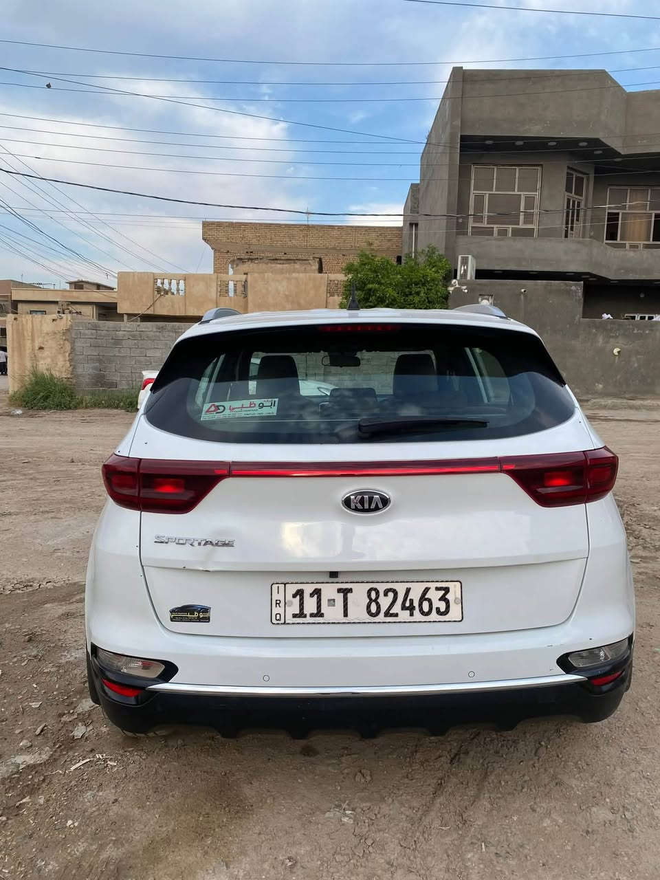 السلام عليكم
بيع او مراوس K5 
كيا سبورتج خليجي 2020 
مواصفات عادية
اشارة بالمري
قطعتين تبريد
مراية شفط
تحكمات ستيرن
كاميرا خلفية
حساسات خلفية ، امامية
ماشية 92 الف وقابل للزيادة
وضعيات قيادة ( normal - eco -sport)

ضربتها خشم البنيد ورصعة بالجنطة والجاملغ
رقم بغداد ، بأسمي التحويل ثاني يوم
السعر 176 وبي مجال
المكان ، بغداد ابوغريب

للتواصل ***********
واتساب ***********

