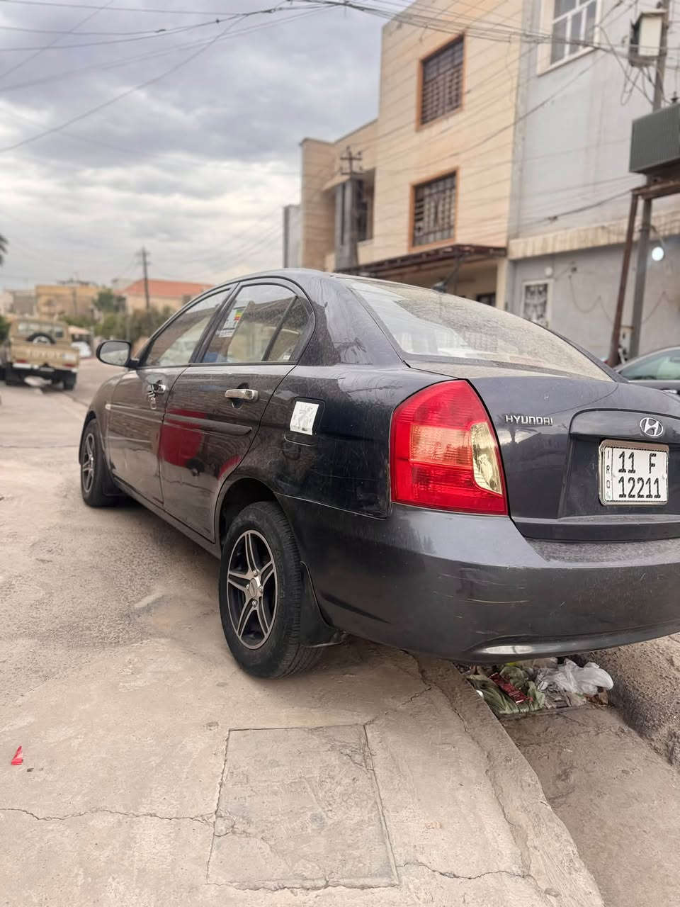اكسنت خليجي • ٢٠١١ • محرك ١٤٠٠