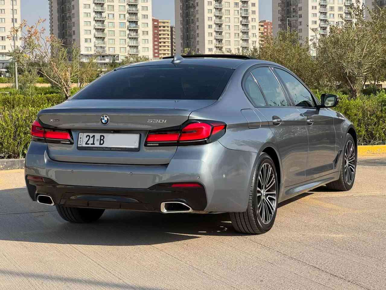 ‎کوردی / عربی 

‎بسم الله الرحمن الرحيم
530 2018  X-DRIVE  LUXURY LINEزەمان دوەلی 
تەنها فرۆشتن 
ماشەڵا سەیارەیەکی ڕاقی و کەممەسرەف 
کامل پێش و دوای گۆڕاوە بۆ ٢٠٢٢ وەک بیلاد
سەنەویو ڕەقەم تازەیە بە ناوی خۆمانەوەیە
مەکینە B48 چوار پستۆن تۆڕبۆ ٢٤٨ ئەسپ
گێڕ و مەکینە و تەحویل و غەرامە بە شەرت✅
تەنها ١٠٠ هەزار کیلۆمەتر ڕۆیشتوە واتا ٦٠ میل

نرخ 💵 (( 245 )) 💵وەرەقە و معامەلە 

مواسەفات : LUXURY LINE 
ڕادار گەورە و کوشن حەوسەد و داتاشۆ و سلاید
کوشن جلد و کارەباو میمۆری و تەبرید و هیتەر 
٣ مۆدی لێخوڕین و ئۆتۆ هۆڵد و ئۆتۆ ستارت 
ماوس و شاشە گەورە و کامێرە و ٣٦٠ حاسە و ڕادار
تەبرید دەبڵ زۆن و تەبرید مەرکەزی و ئۆتۆ
سوکان هیتەر و کارەبا و گێڕی سپۆرت و ڤۆلیۆم
گێچ ئەلکترۆنی و وایەرلێس چارج و ئاوێنە کارەبا
زۆر مواسەفاتی تر ….

سەیارەکە ئەوروپیە و هیچ ڕەسمێک ناهێنێ
٣ پارچەی کلێری ئەوروپایە بێ دەعم بێ مەعجون

ڤیدیۆی کاملی سەیارەکەم لایە کڕیار داوا بکات✅

📍شوێن : سلێمانی

***********☎️
ڤایبەر و واتسئاپی لەسەرە
——————————————
للبيع فقط 
BMW 530 2018  X-DRIVE  LUXURY LINE

ماشاءالله سيارة راقية و اقتصادية جدا
بجم امامي و خلفي محدث لل ٢٠٢٢ 
ضمان دولي و سنوي و رقم جديد و باسمي 
محرك B48 ٤ سلندر تيربو مرغوب قوة ٢٤٨ حصان 
گير و محرك و كهربائي و تحويل و غرامة بشرط✅
ماشي ١٠٠ الف كيلومتر يعني ٦٠ ميل 

سعر:💵 (( 245 )) 💵ورقة و بيها مجال 

موصفات: LUXURY LINE 
رادار كبير و كشن ٧٠٠ و داتاشو و فتحة 
كشن جلد و كهربائي و تبريد و تدفئة و خزن 
٣ نضام قيادة و بريك بصمة و اوتو هولد 
ماوس و شاشة كبير و كاميرا و ٣٦٠ رادار و حساس 
تبريد دبل زون و تبريد مركزي و نظام اوتو 
ستيرن تدفئة و بادل شفت و فوليوم 
گيج إلكتروني و شحن لاسلكي و مري شفت
بعد هواي مواصفات…

سيارة وارد اوروبي و ما يطلع اي تقرير حادث 
بيها ٣ قطع كلير اوروبا بدون اي حادث و معجون

عندي فيديو كامل سيارة شراي آطلب و تدلل ✅

📍عنوان سيارة: سليمانية 

***********☎️
فايبر و واتساب موجود السليمانية, العراق
